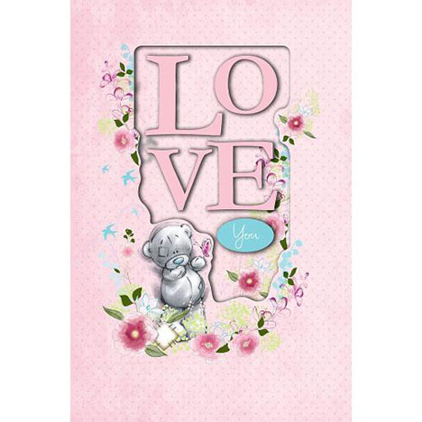 Love You Me to You Bear Card £3.79